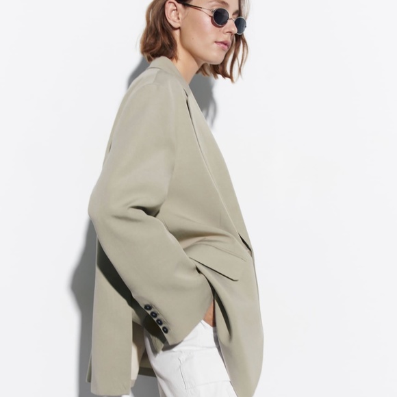 Zara limited edition celeb style blazer - Picture 4 of 8